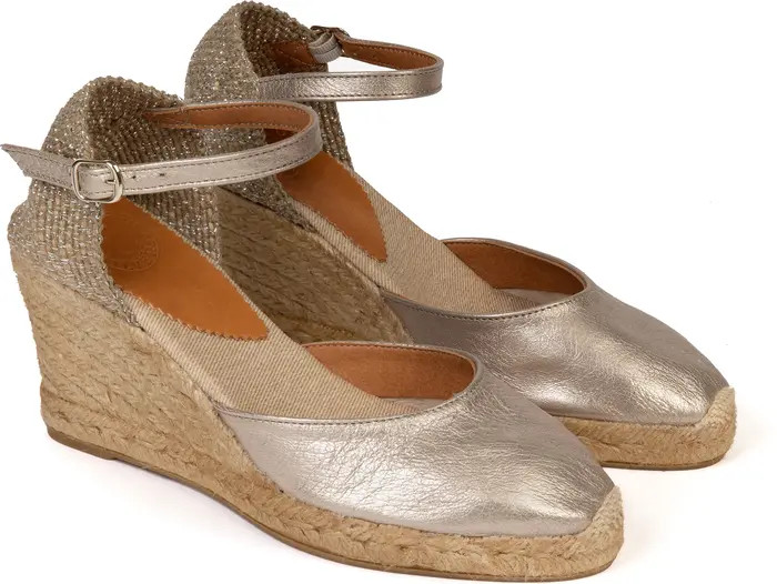 Penelope Chilvers Metallic Espadrille Wedge (Women) | Nordstrom | Nordstrom
