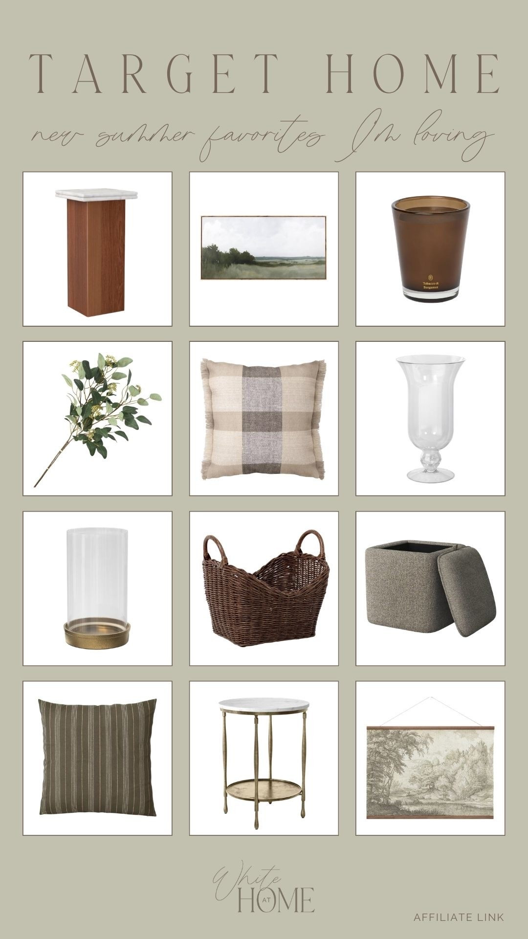 Threshold released a beautiful new collection of home favorites! Earthy, neutral, affordable, and elevated looking. I love these side tables—iron and wood bases with marble tops. Candles, baskets, art, and more!

#LTKHome