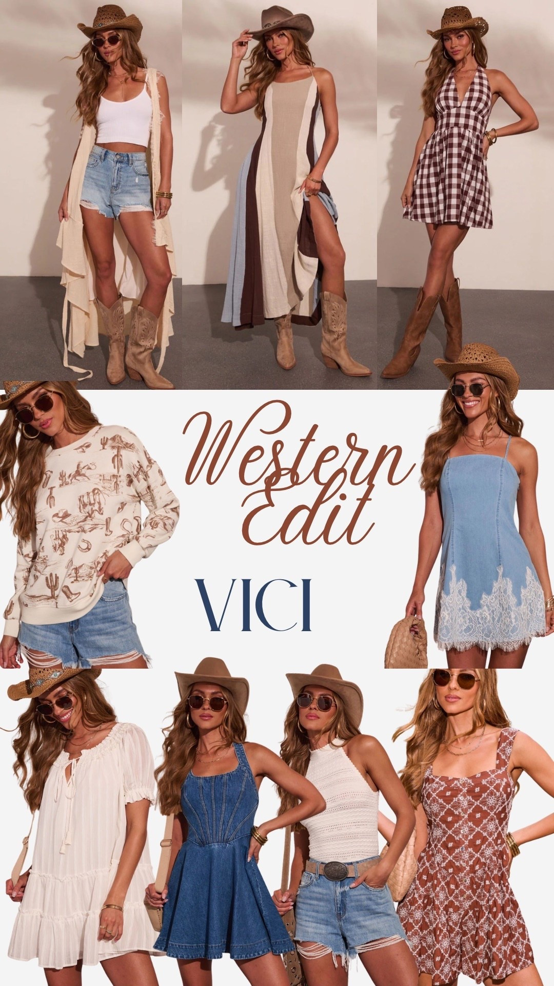 Save 40% with code AGGISAVE40

#western #country #festival 

#LTKFestival #LTKootd #LTKU