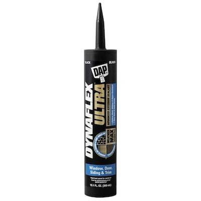 DAP Dynaflex Ultra 10.1-oz Black Paintable Latex Caulk Lowes.com | Lowe's