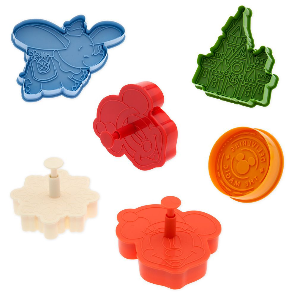 Mickey Mouse and Friends Holiday Cookie Stamp Set | Disney Store