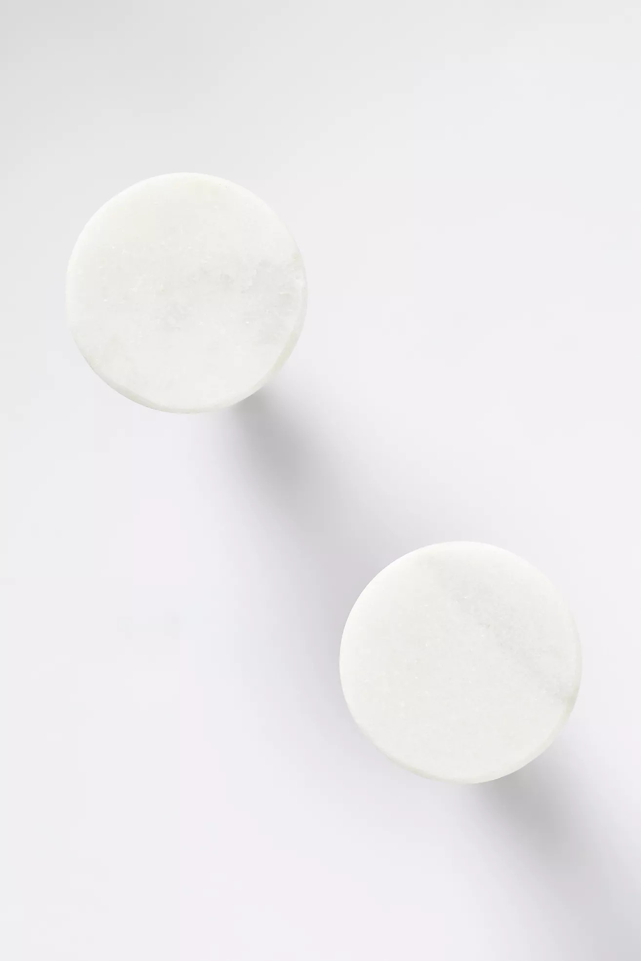 Amara Stone Knobs, Set of 2 | Anthropologie (US)
