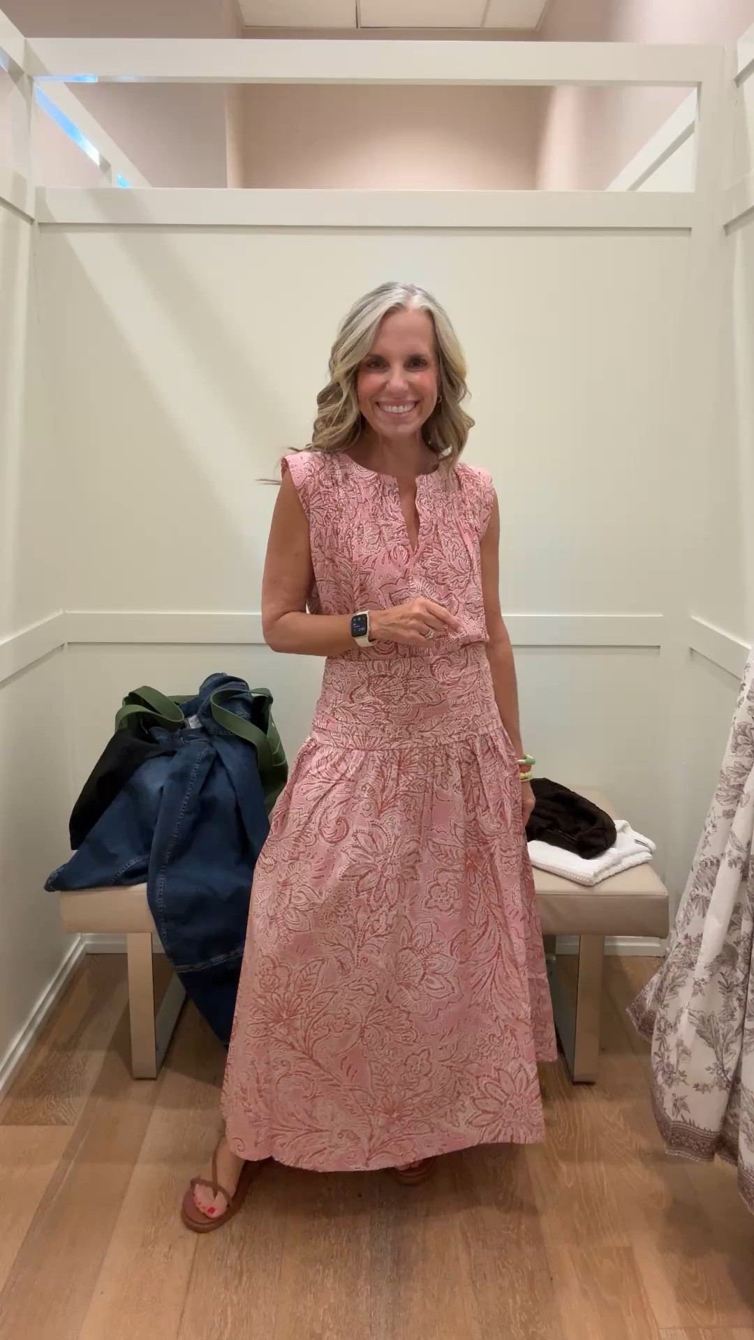 Wearing a 2 skirt but would go down to a 0. XS top. There are several tops that go with this skirt, and it would also looks super cute with a white tee or tank for super casual look. 

#LTKOver40 #LTKMothersDay #LTKSaleAlert