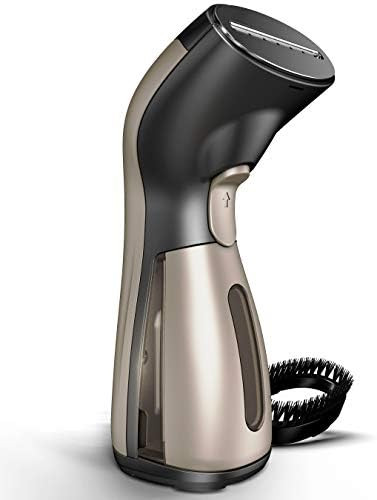 iSteam Steamer for Clothes [Luxury Edition] Powerful Dry Steam. Multi-Task: Fabric Wrinkle Remove... | Amazon (US)