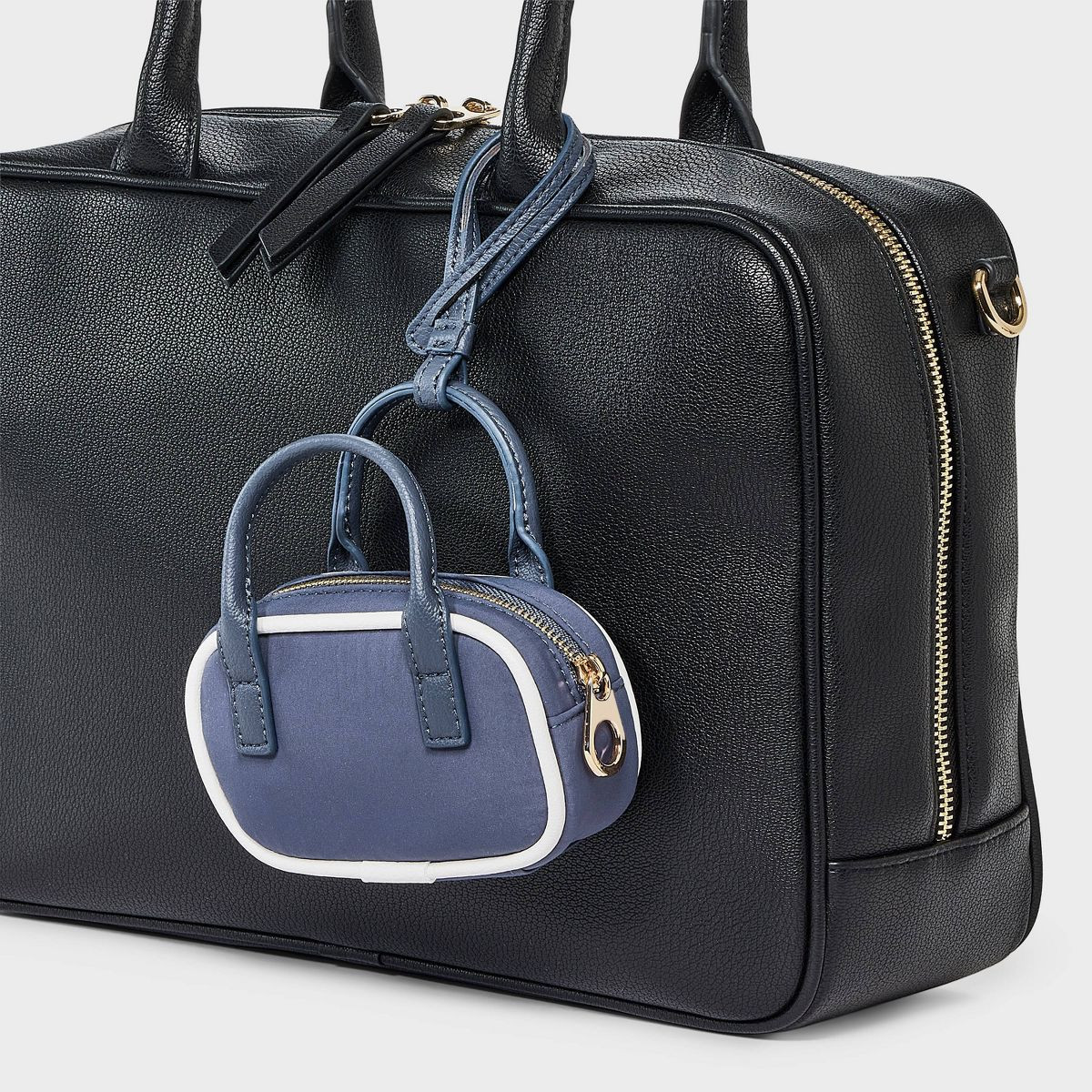 Micro Satchel Bag Charm - Universal Thread™ Blue | Target