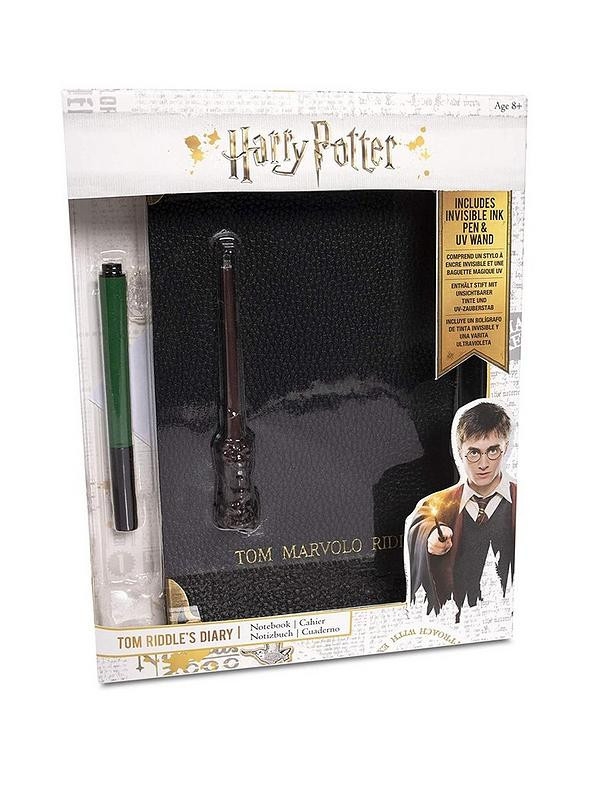 Harry Potter Tom Riddles Diary With Invisible Ink Pen & UV Wand | Very (UK)