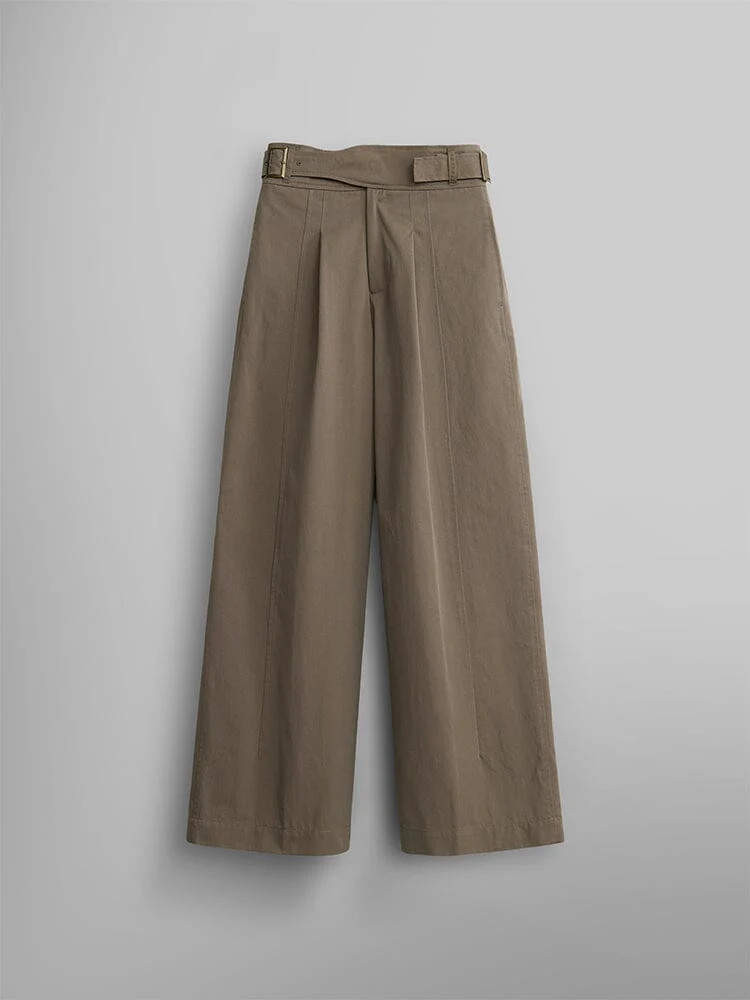 Women's Gurkha Wide Leg Trouser | Alpha Industries Inc