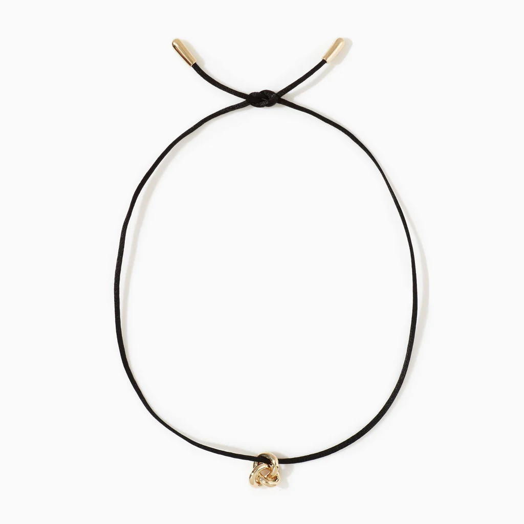 Cord Knot Necklace | Otiumberg