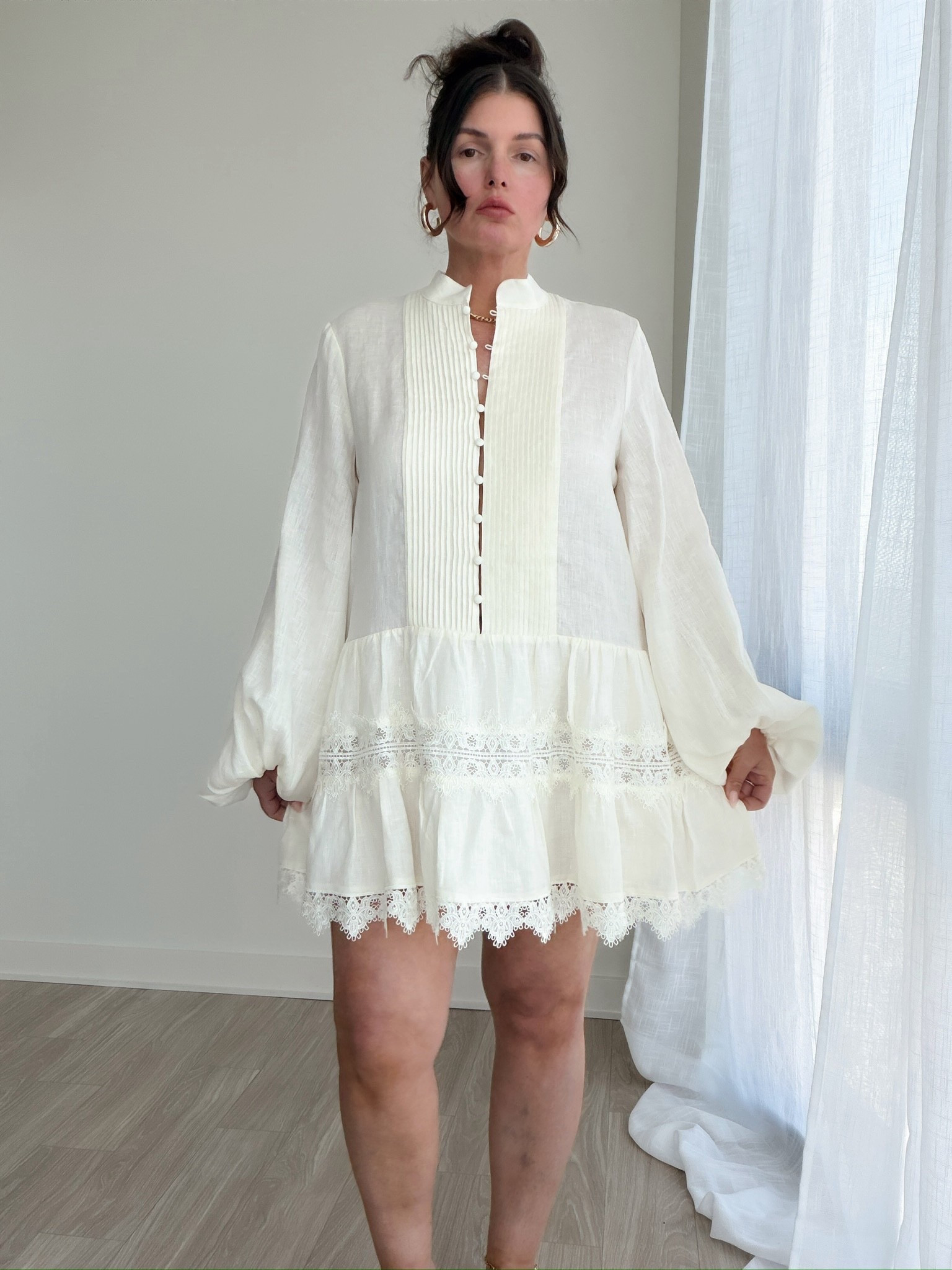 Spring dress 
Summer dress 
White dresss

#LTKdayinmylife #LTKootd #LTKSeasonal