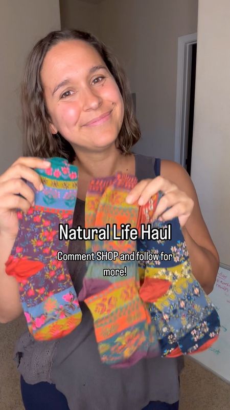 Natural Life Haul: cute socks, oversized graphic tee, patterned shorts and a floral onesiee

#LTKVideo #LTKSeasonal #LTKMidsize