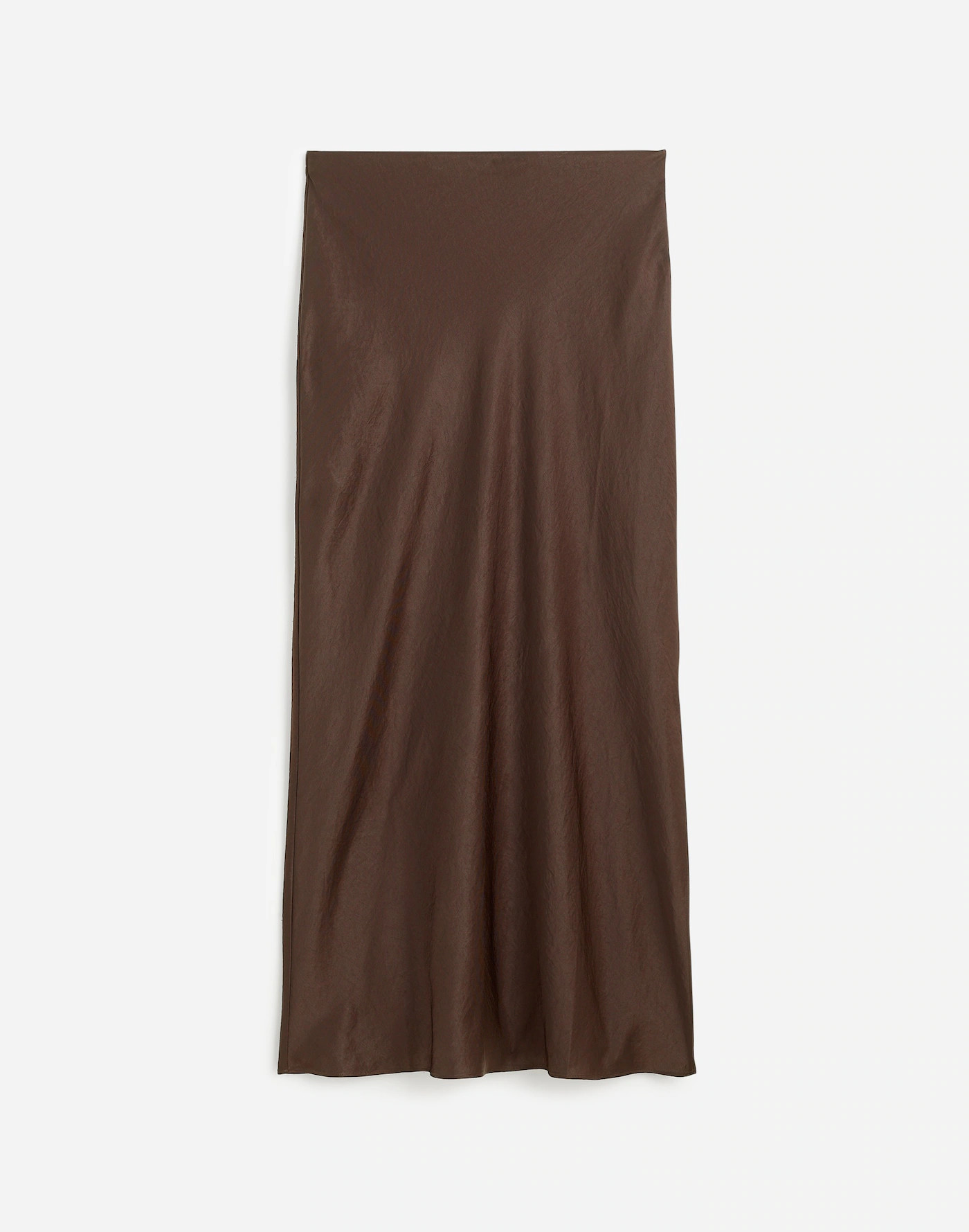 Satin Maxi Slip Skirt | Madewell