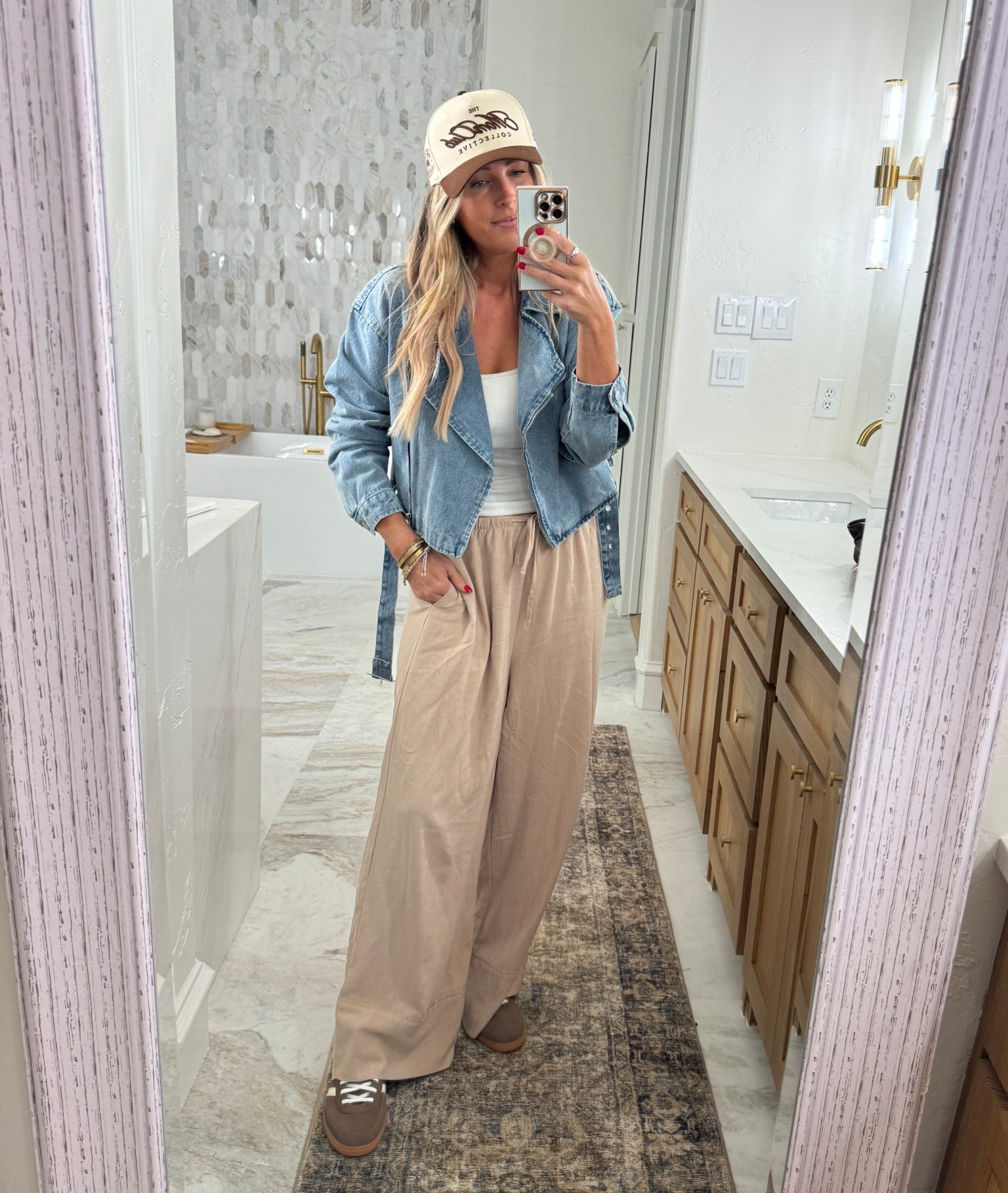 Travel outfit. California. Suede. Prime day. Adidas. Denim jacket. Chocolate brown. Amazon big deal days. Pumpkin patch. Leopard pa ts. Camo. Carpool pickup. Sports mom outfits. Amazon prime day. Prime day. Gift guide teen. Tween. Game day outfit. Wedding guest dress. Halloween. Nike shoes. Gift guide for the host. Black Friday. Early Black Friday. Gift guide for the hostess. Gift guide for mil. Hift hide for the homebody. Gift guide for teens. Gift guide for teen boys. Cozy gift guide. Gift guide for her. Gift for the beauty lover. Skincare. Gift guide under $10. Gift guide under $50. Gift guide under $25. Gift guide for him. Gift guide for father in law. Gift guide for FIL. Beauty. Halloween. Gift guide for her. Gift guide for teens. 2025 gift guide. LED face mask. Lounge wear. Gift guide for thr cozy girl. Gift guide for the host. Gift guide for MIL. Lip stain. 2025 gift guide. Gift guide for her. Gift guide for teens. Porch decor. Chair. Game day outfit. Fall outfits. Fall photos. Sized up to a large in this 2 piece set.  Fall outfits. Travel outfit. Lounge set. Free people. Denim dress. Halloween. Denim dress. Jacket. Thanksgiving outfit. Abercrombie sale. Suede. Suede bag. On cloud. Fall
Fashion. Sports mom. Fall shoes. Sneakers fit true to size. On cloud shoes.. Athleisure. Shorts fits true to size. Beach bag. Coverup. Sandals. Sneaker. Beach tote. Outfit fits true to size, but I Sized up to a large for this oversized fit. Casual outfits. Summer outfits. Beach vacation. Free people looks for less bag. Sunglasses. Hat. Linen pants. Sized up to a large in the top and sweatpants for this fit. Travel outfit. Resort wear. Maxi dress. Fall wedding guest dress. Wedding guest dress 2025. Workwear. Cardigan. Maxi dress. Resort wear. Date night. Spring 2025. Activewear all fits true to size. The loose free people looks for less top sized up 2 sizes to XL for that very oversized fit. Butter yellow. Weighted vest. Workout outfit. Sports bras fit tts.


#LTKSaleAlert #LTKOver40 #LTKSeasonal