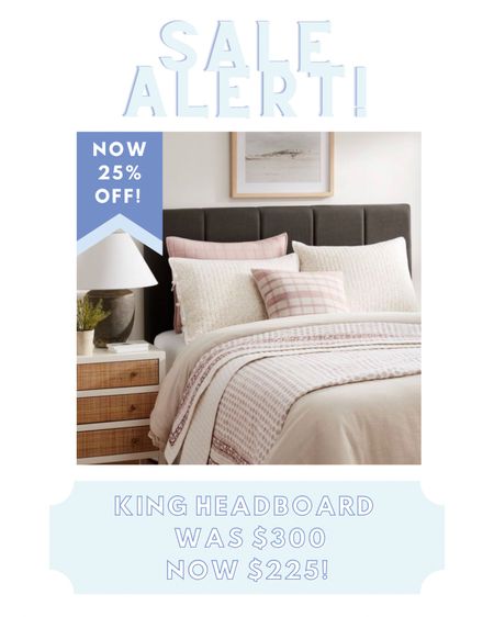 Sale alert on this highly rated Studio McGee king headboard!! Now 25% OFF and marked down to $225! 🤯

#LTKhome #LTKfamily #LTKsalealert