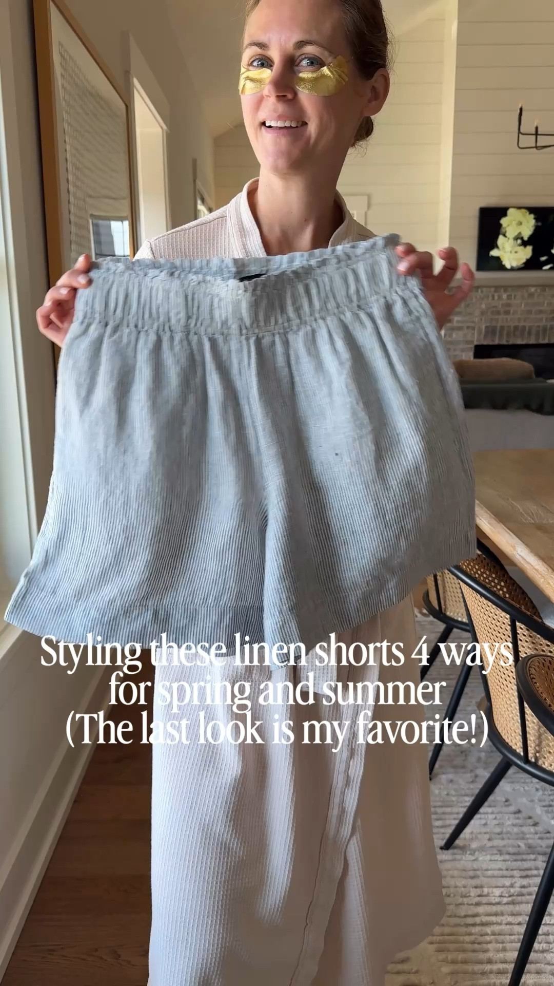 Sweater size small
Shorts size small
Tee size small
Linen top size small

@onequince @Quince #quincepartner

(Reel)

#LTKgrwm #LTKdayinmylife #LTKootd