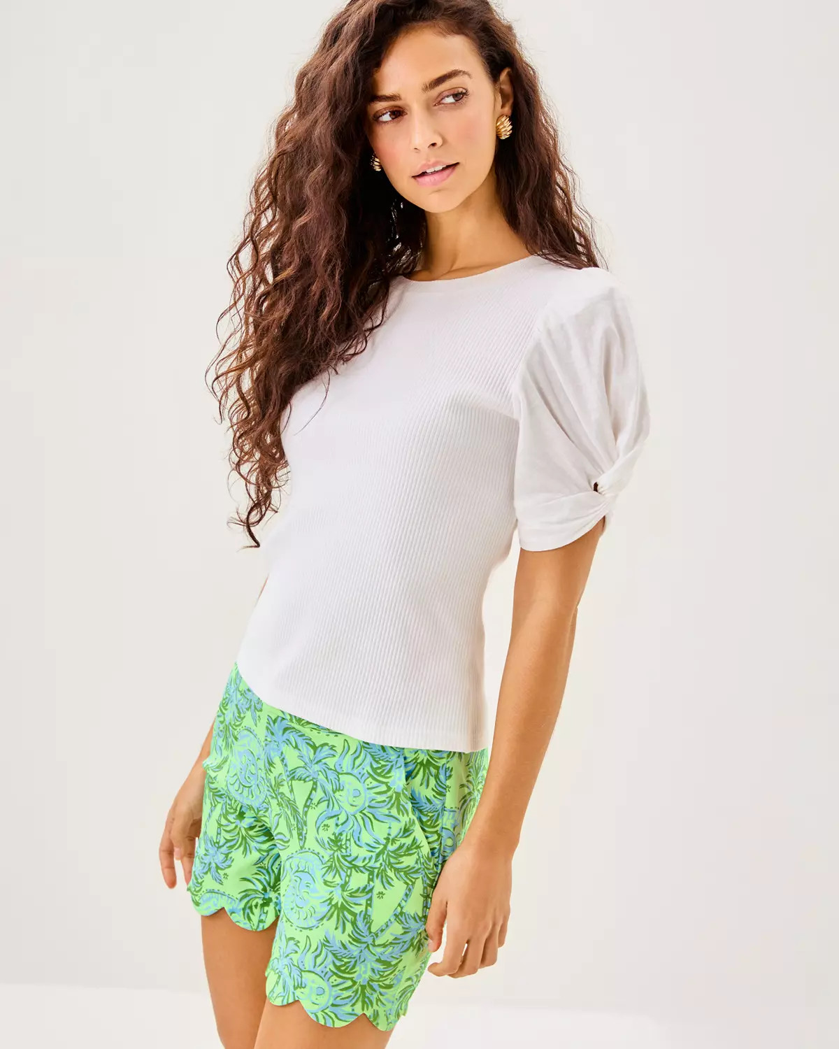 5" Buttercup Mid Rise Short | Lilly Pulitzer