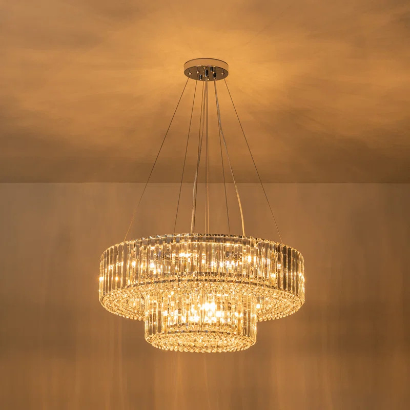 Craggie 12 - Light Dimmable Chandelier | Wayfair North America