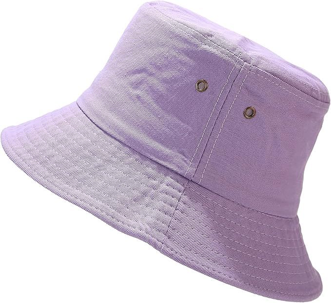 Xingzou Unisex Print Double Side Wear Reversible Bucket Hat | Amazon (US)
