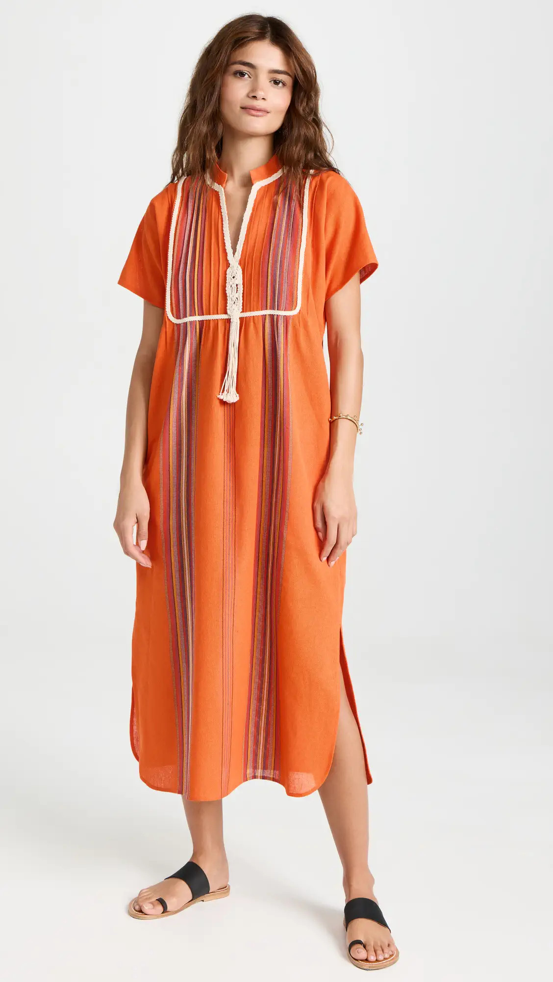 Striped Midi Caftan | Shopbop