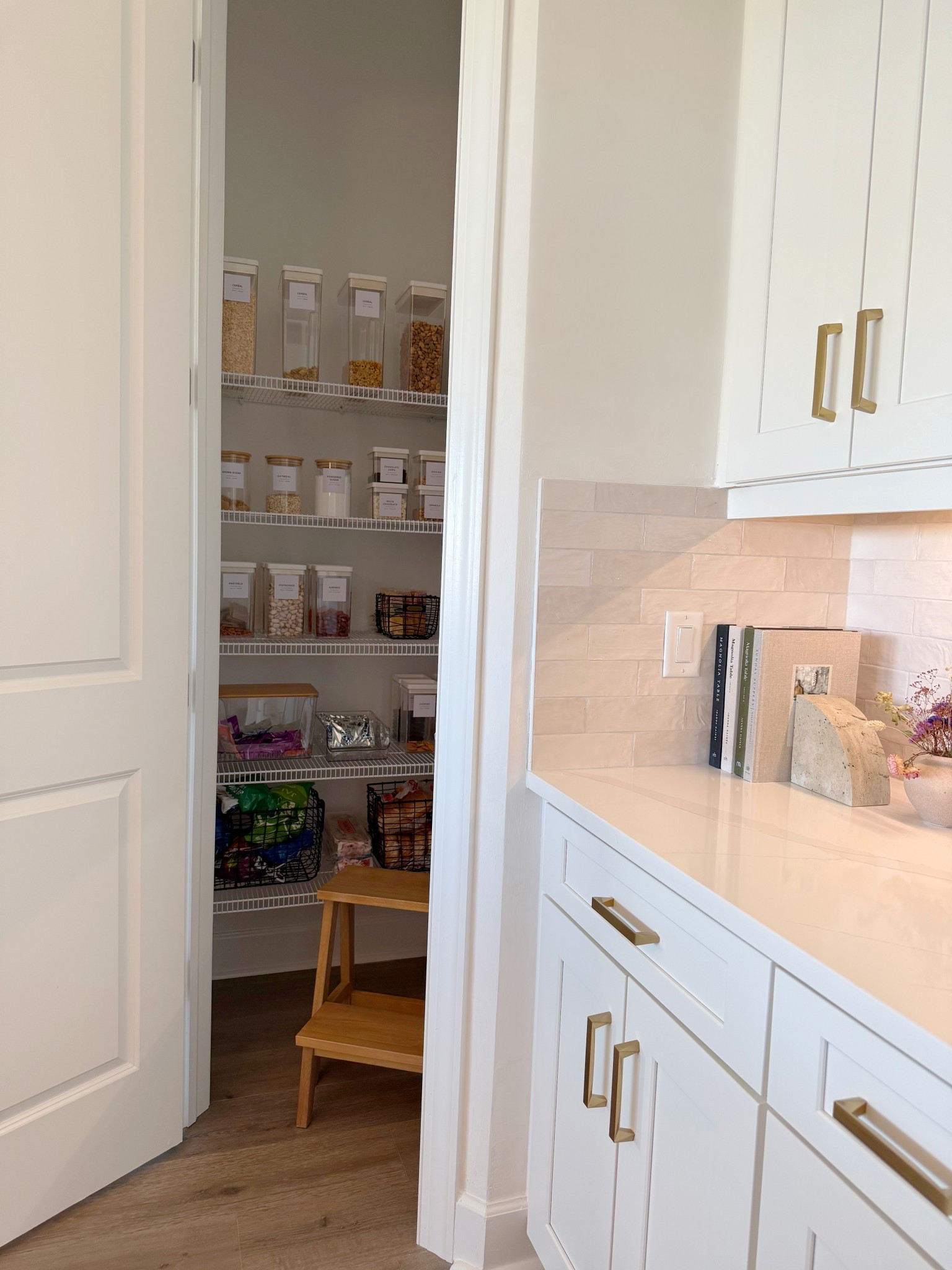 Pantry organization, food storage, basket, kitchen organization, food containers, pantry inspo, step stool, storage bin 


#target #amazon 

#LTKHome