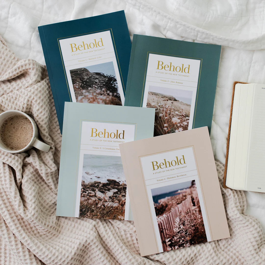 Behold: A Bible Study of the New Testament Bundle | The Daily Grace Co.