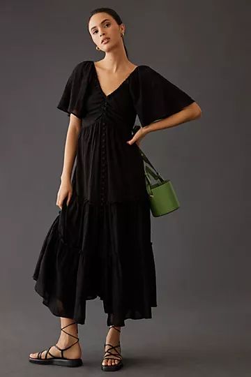 By Anthropologie Tiered Maxi Dress | Anthropologie (US)