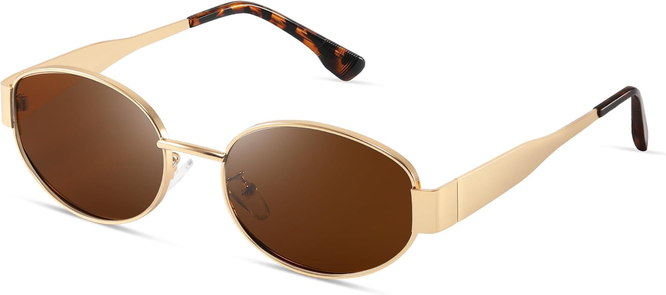 Women's Retro Sunglasses - Classic Trendy Polarized Sun Glasses UV400 Protection Fashion Eyewear | Amazon (US)