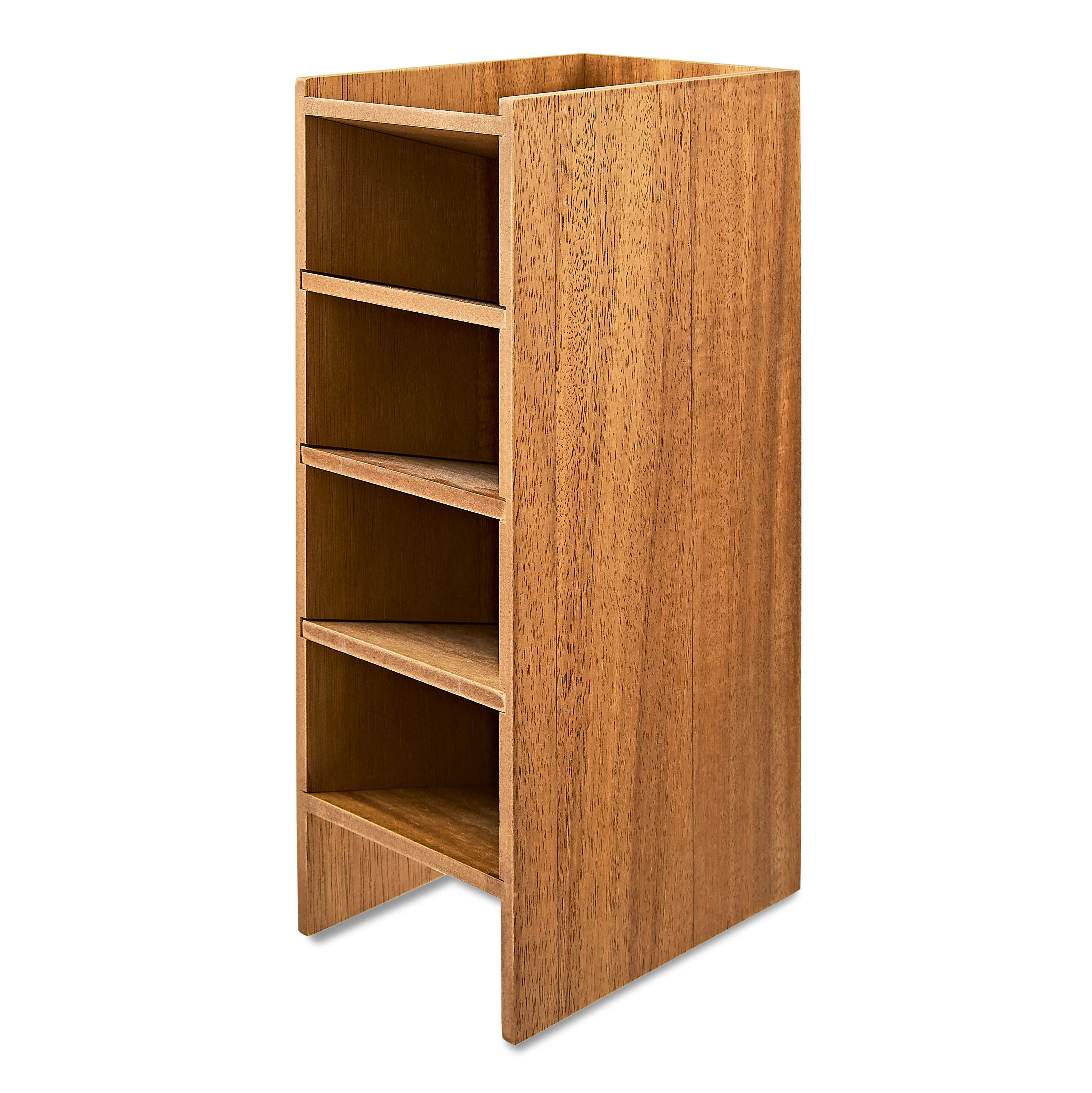 Pen+Gear Wooden Pencil Tower, 3.6 in x 5 in x 9.9 in | Walmart (US)