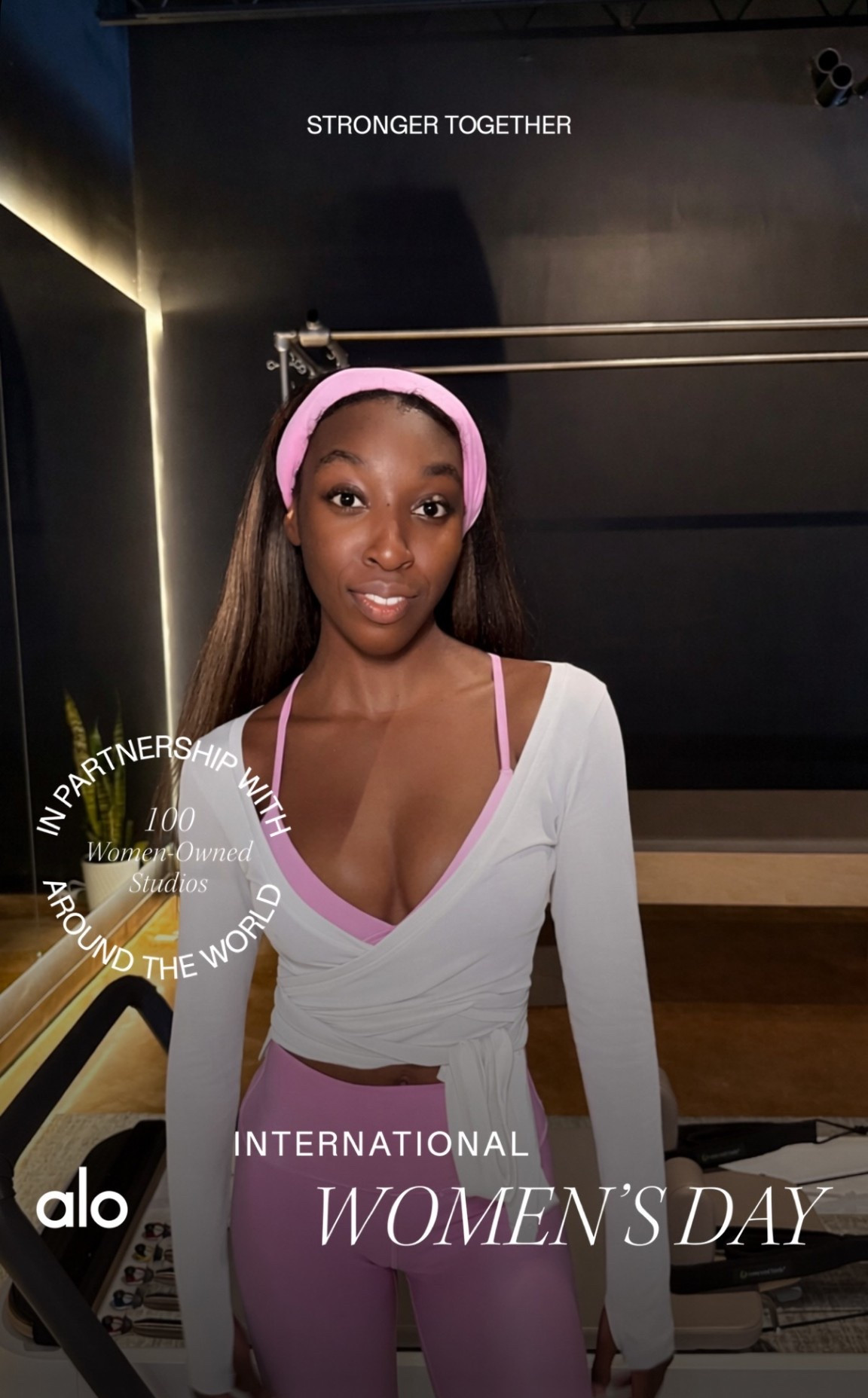 International woman’s day was magical this year✨ Thank you @alo for inviting me for a celebration of woman!! Hope to see you again soon 🩷



#LTKootd #LTKActive