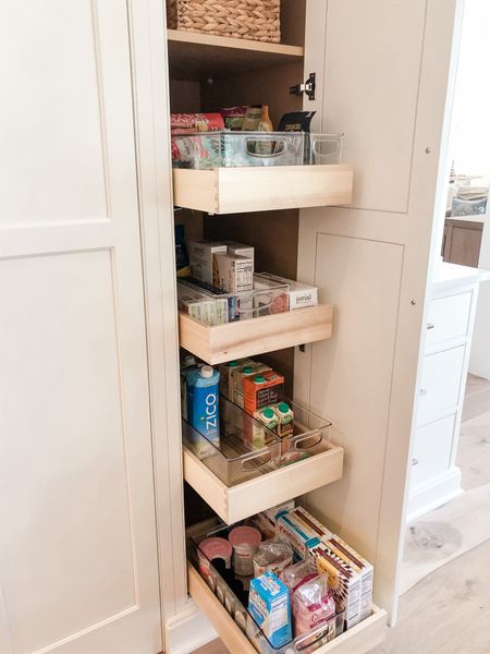 Deep drawer bins are the perfect solution to organize deep shelves and drawers.
Home organization, kitchen organization 

#LTKfindsunder50 #LTKhome #LTKsalealert