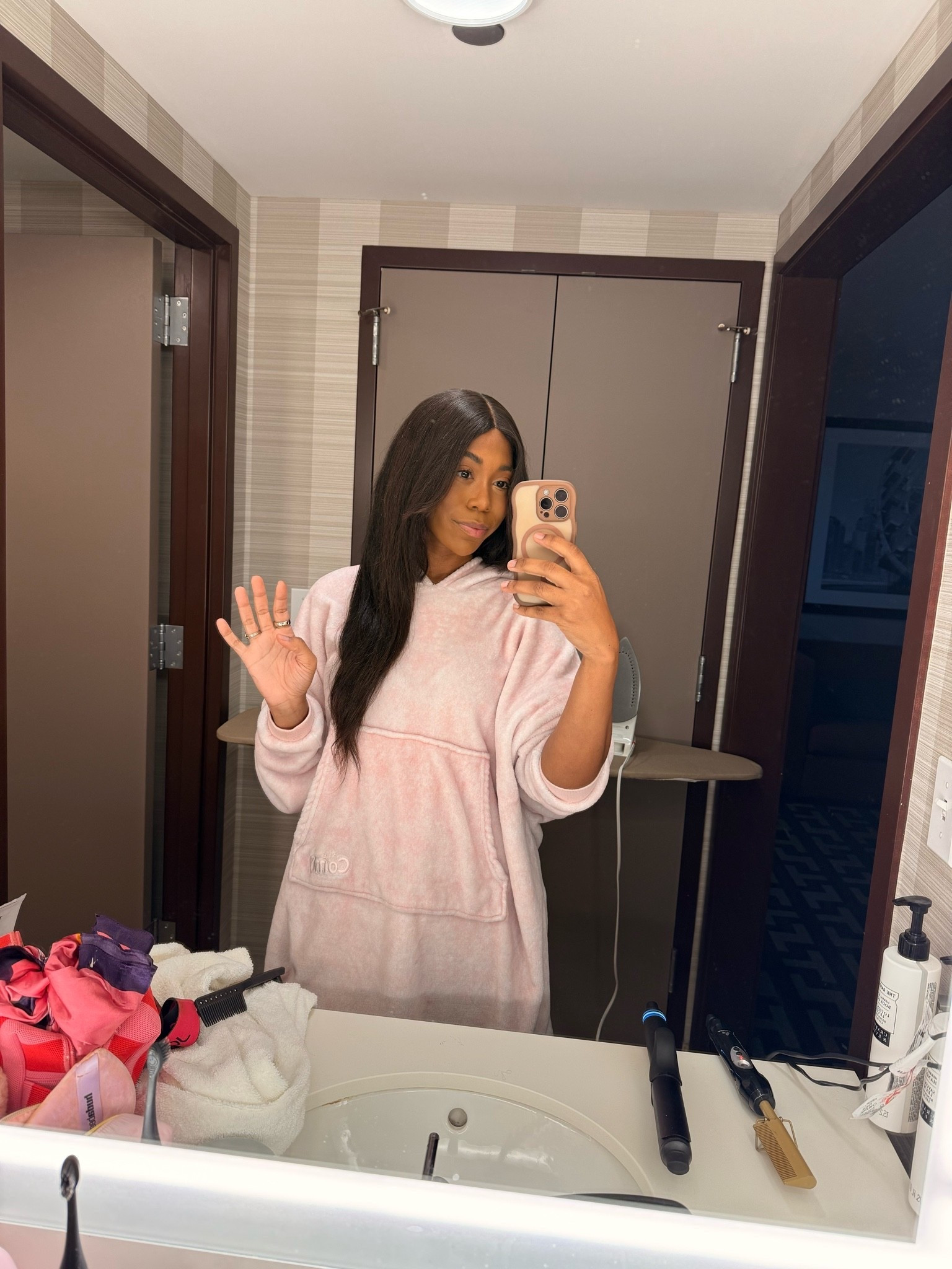 If you don’t have a Snuggie, I highly recommend 🤣🙌🏾 I’ve gotten so much wear out of mine. They are also a really good gift idea