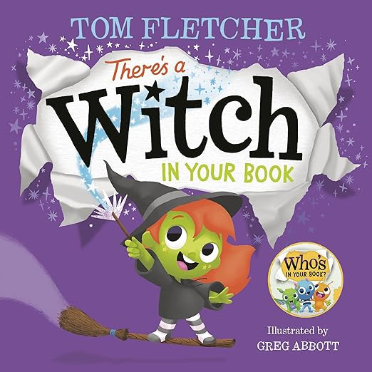 There's a Witch in Your Book: An Interactive Book For Kids and Toddlers     Board book – June 2... | Amazon (CA)