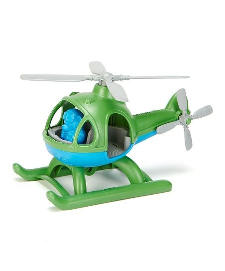 Green Toys Green Helicopter Toy Set | Zulily