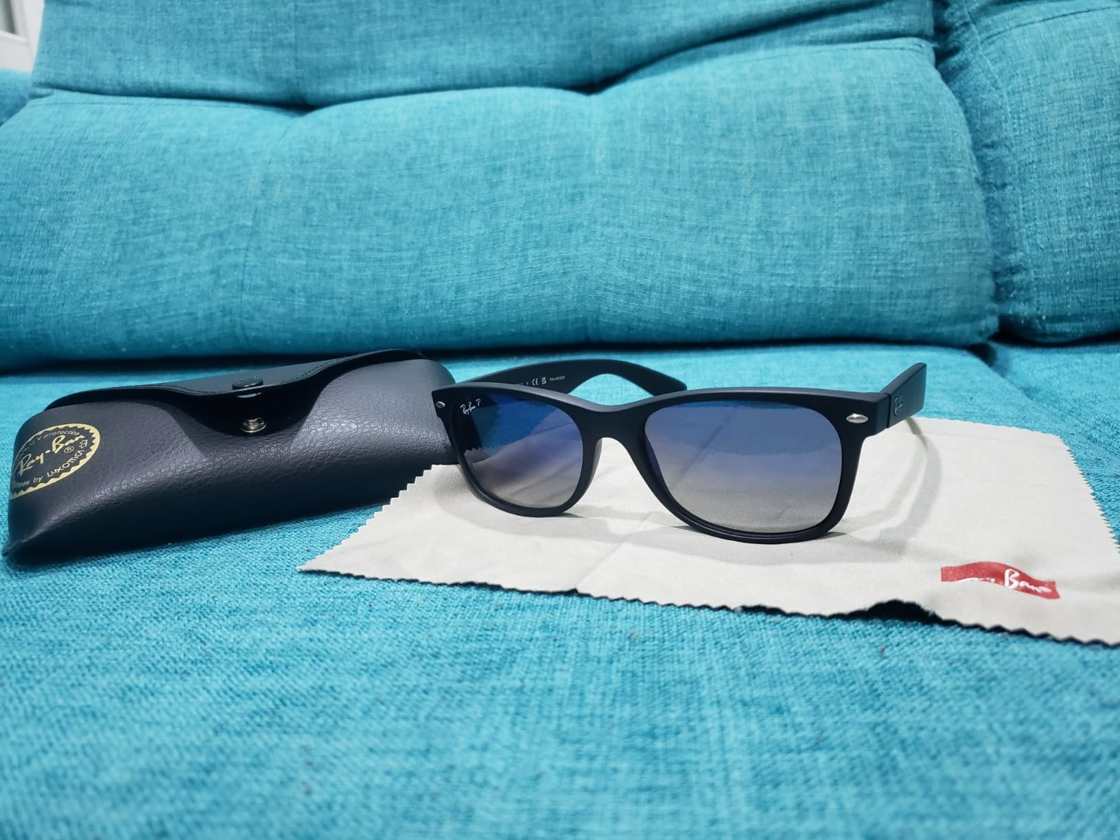 Ray-Ban RB2132 New Wayfarer Square Sunglasses | Amazon (US)