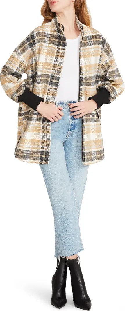 BB Dakota by Steve Madden Best Plaid Plans Coat | Nordstrom | Nordstrom