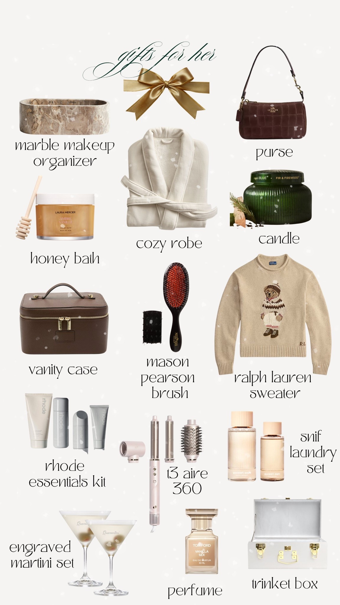 Gifts for her 

#LTKCyberWeek #LTKGiftGuide #LTKHoliday