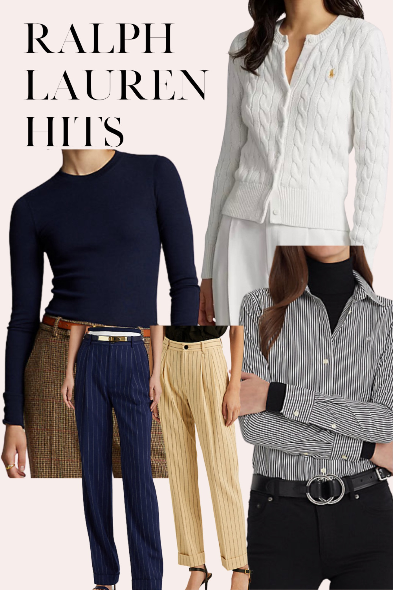 I incorporate something Ralph Lauren into my everyday outfits, because each item is so versatile, can do it all, and is exceedingly elegant with a touch of old money style.

If you want to look more formal and dressed up, these Ralph Lauren staples will make you look extremely put together each time.

Check out more elegant style:

YouTube.com/GiaGDixon
Giagdixon.com
IG & Pinterest: @giagdixon 

#LTKstyletip #LTKworkwear #LTKFind