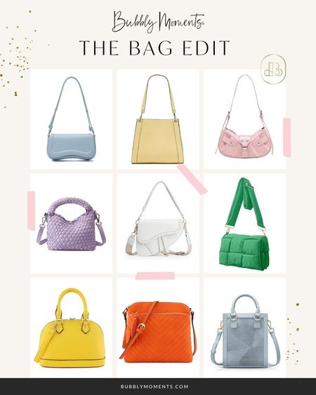Discover the ultimate bag collection on Amazon! From vibrant hues to chic designs, find the perfect accessory to elevate any outfit. Tap to shop these must-have bags and make a style statement! 👜✨ #TheBagEdit #AmazonFinds #FashionAccessories #BagLovers #StyleInspo #ChicBags #MustHaveBags #FashionFinds #ShopTheLook #OOTD #TrendAlert #BagCollection #Fashionista #StyleEssentials #ColorfulBags #BagGoals

#LTKStyleTip #LTKItBag #LTKParties