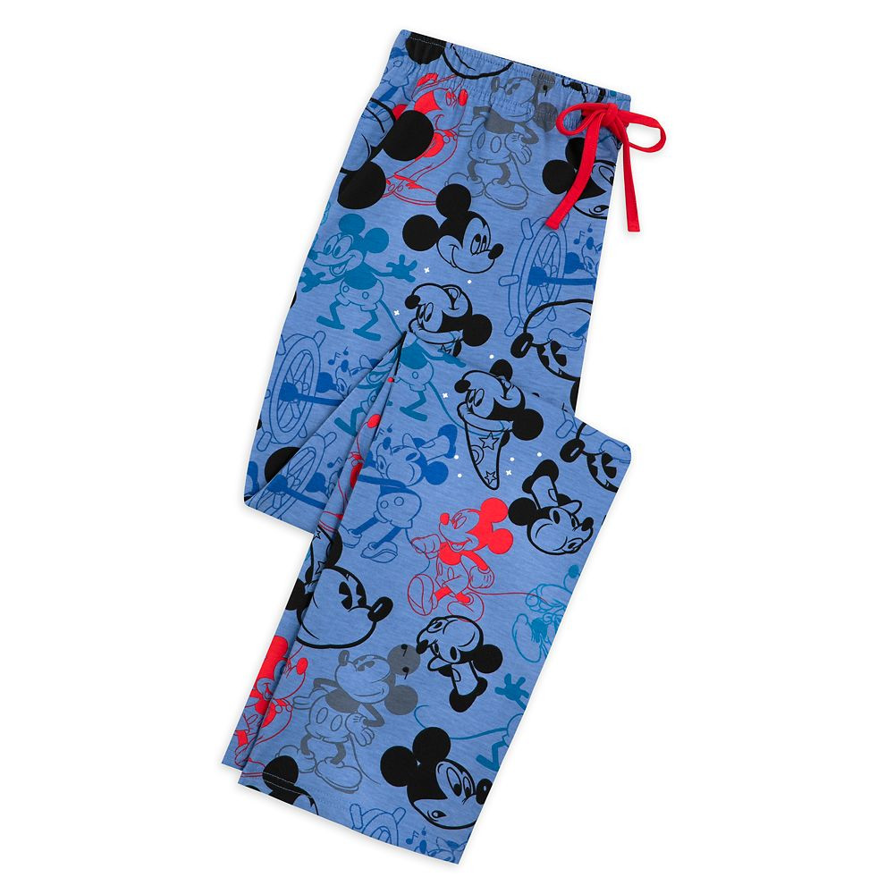 Mickey Mouse Lounge Pants for Men | Disney Store