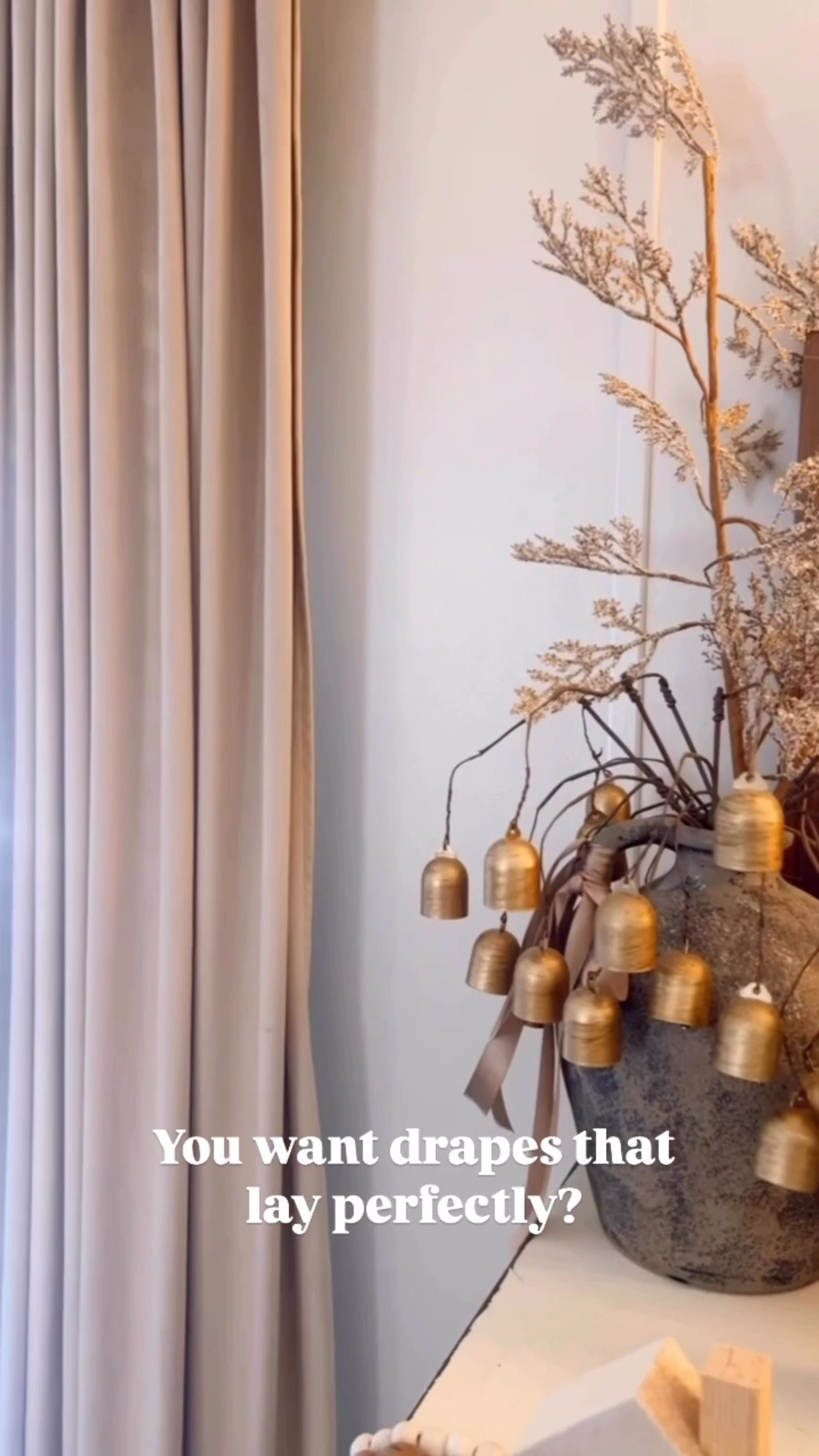 ✨✨ comment "drapes" and I will DM you a link (check your request folder ) ✨✨

There's nothing worse than the prep work of cheap drapes that need to be ironed and trained. I have these in two rooms in our home and im working on getting them in ALL of our rooms! 

MIULEE Velvet LUXURY curtains are silky smooth, super soft, draped and heavyweight. They can be easily integrated into any style setting to make your room look more refined and elegant. Also these require very little to no ironing. I tossed mine in the dryer for 10 minutes and hung them to perfection! 


My drapes:
Color: Camel Beige
Liner: blackout

Amazon drapes, neutral curtains, custom drapes, luxury linen

#LTKHome #LTKHoliday #LTKSaleAlert