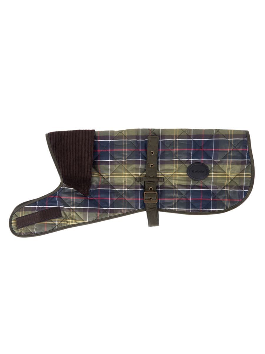 Barbour Quilted Tartan Dog Coat | Saks Fifth Avenue