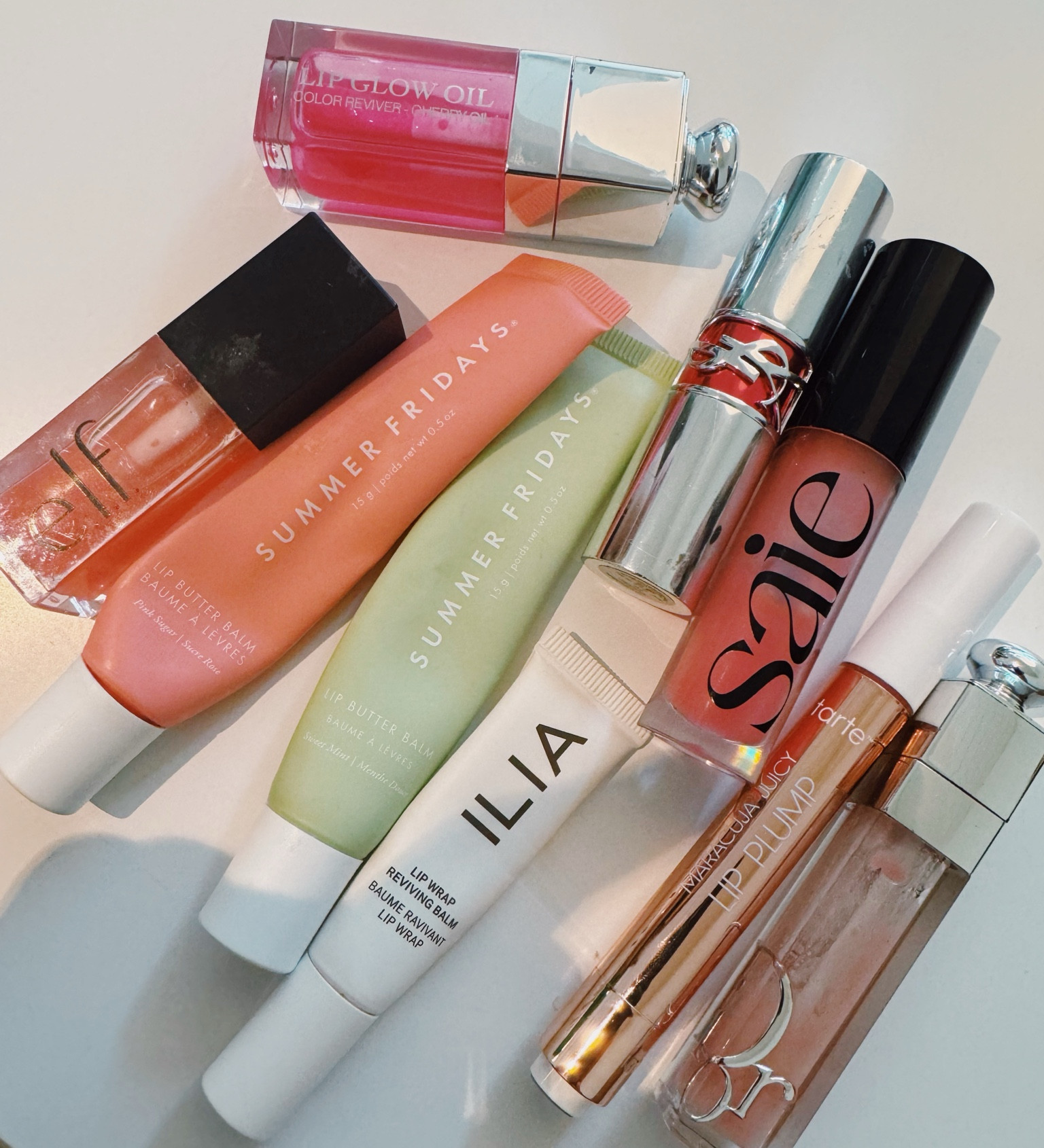 some of my current favorite lip products !!! 🫦❤️‍🔥









lip balm, lip oil, summer fridays, dior beauty, ilia, saie, tarte Maracuja Juicy Lip Balm, ysl lip gloss, elf lip oil 

#LTKBeauty #LTKGiftGuide #LTKFindsUnder50