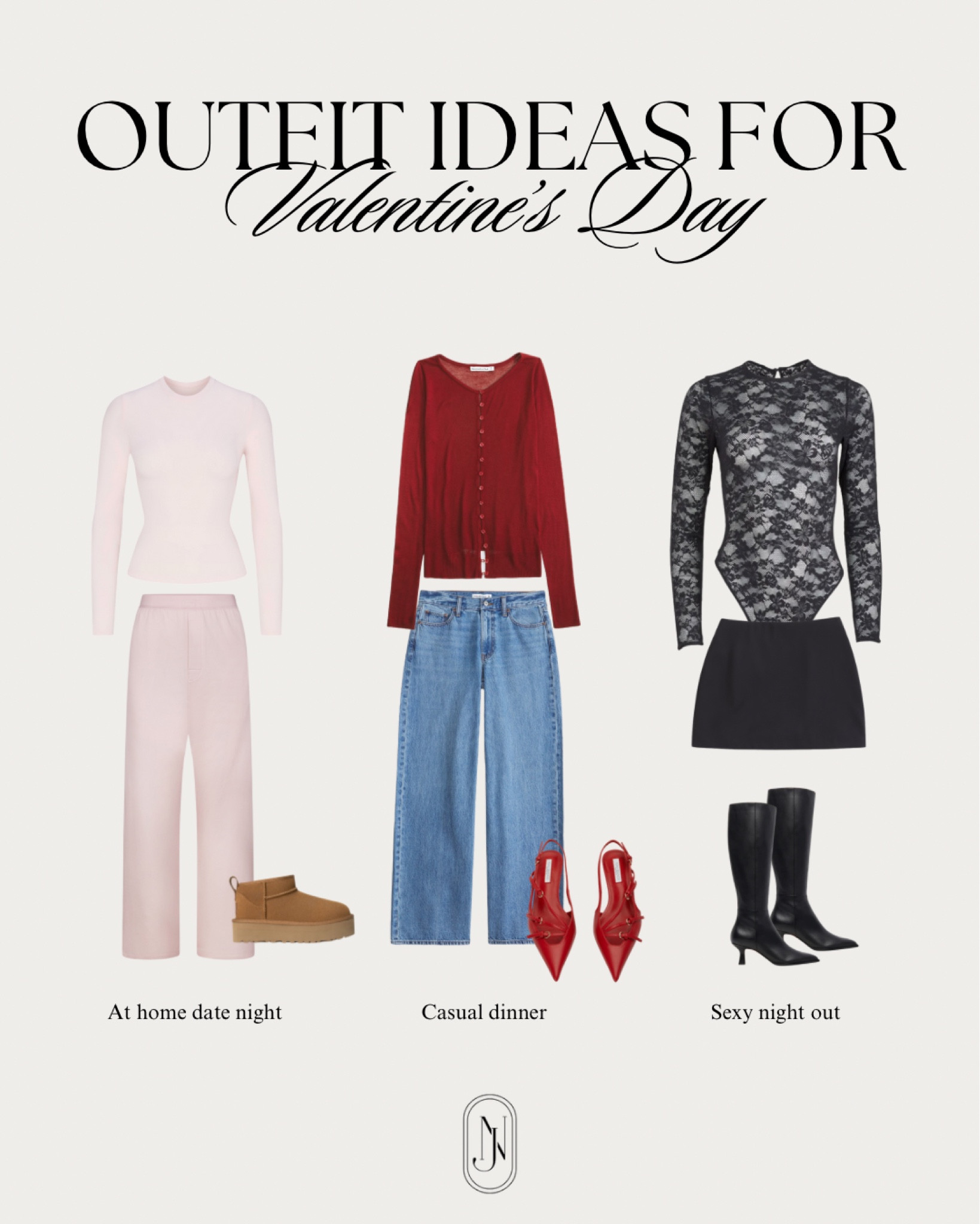 Valentine’s Day outfit ideas! 

#LTKOver40 #LTKSeasonal #LTKStyleTip