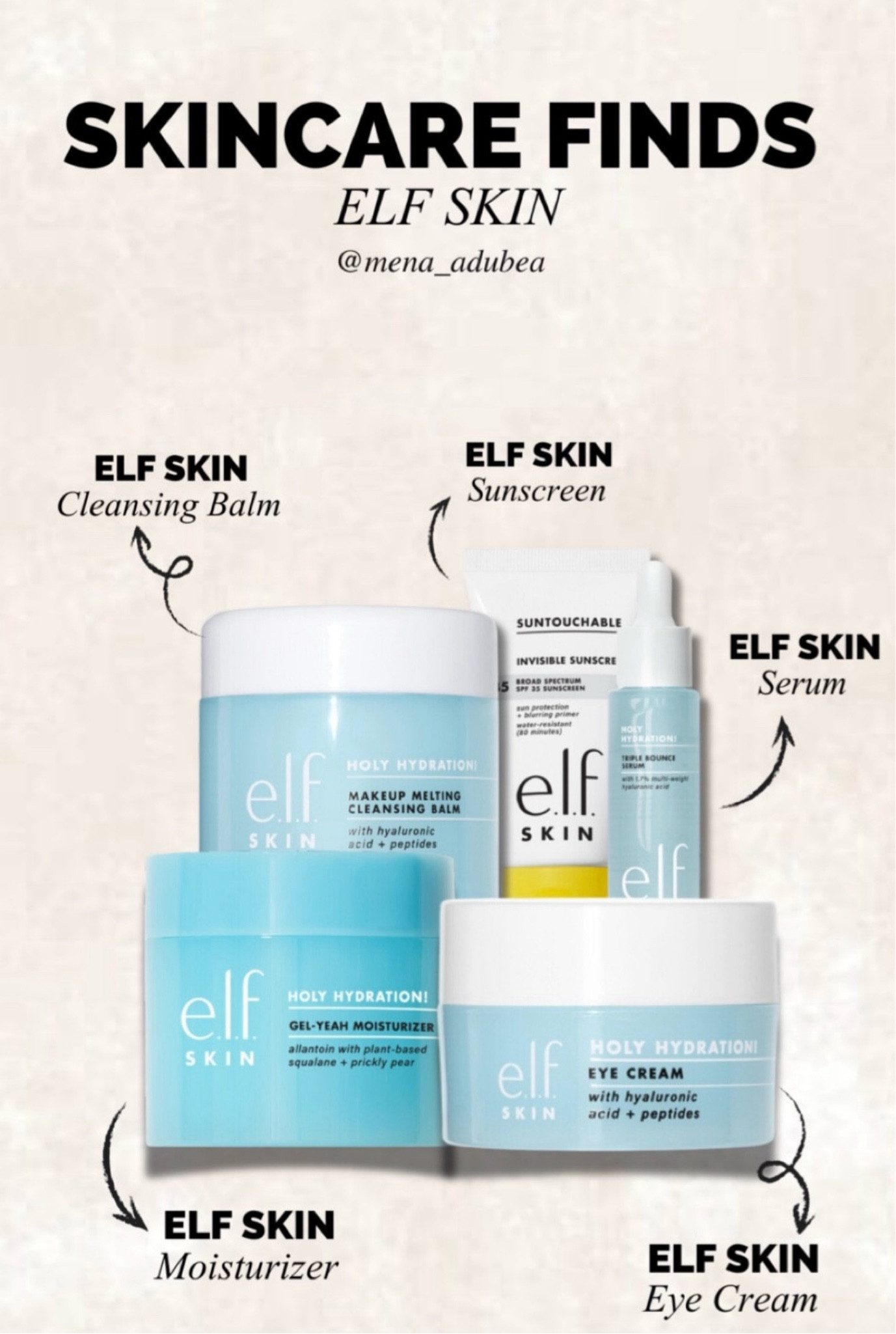 Affordable skincare & ELF SKIN
hydration, yes please! Shop the elf LTK exclusive sale ends December 2nd 

#LTKHoliday #LTKBeauty #LTKFindsUnder50