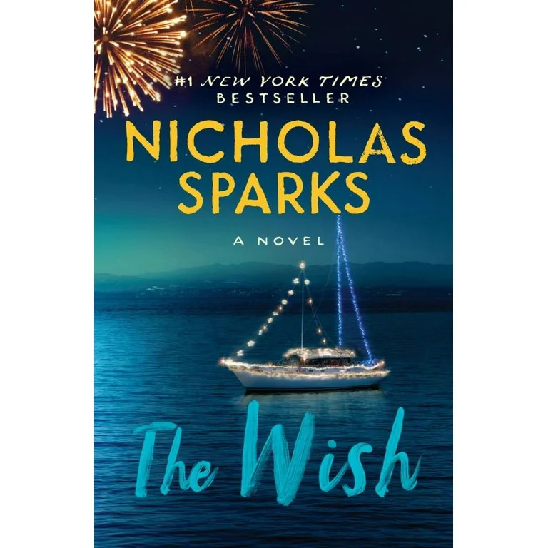Nicholas Sparks: The Wish (Paperback) - Walmart.com | Walmart (US)