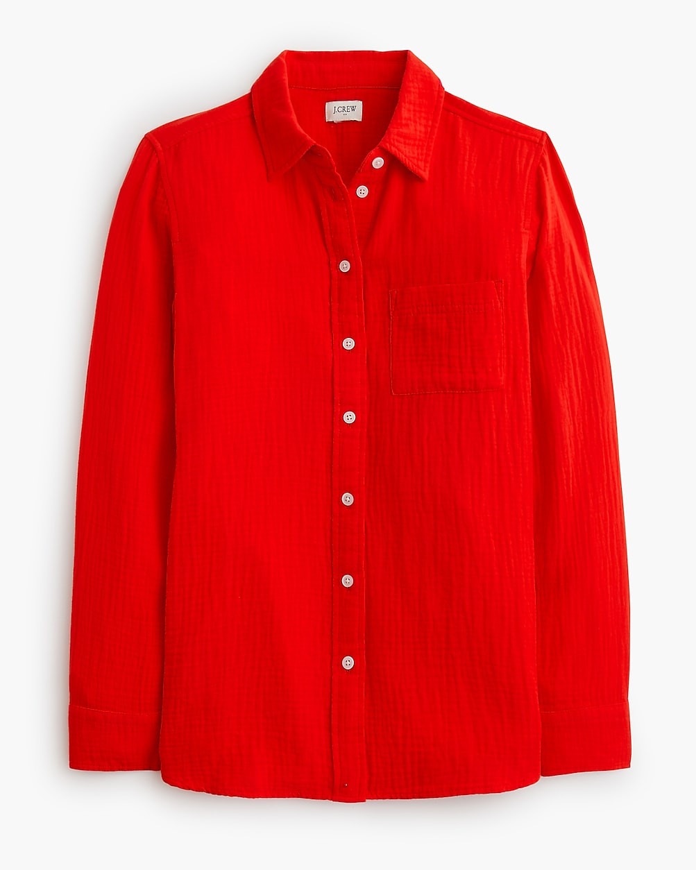 Double-gauze button-up shirt | J.Crew Factory