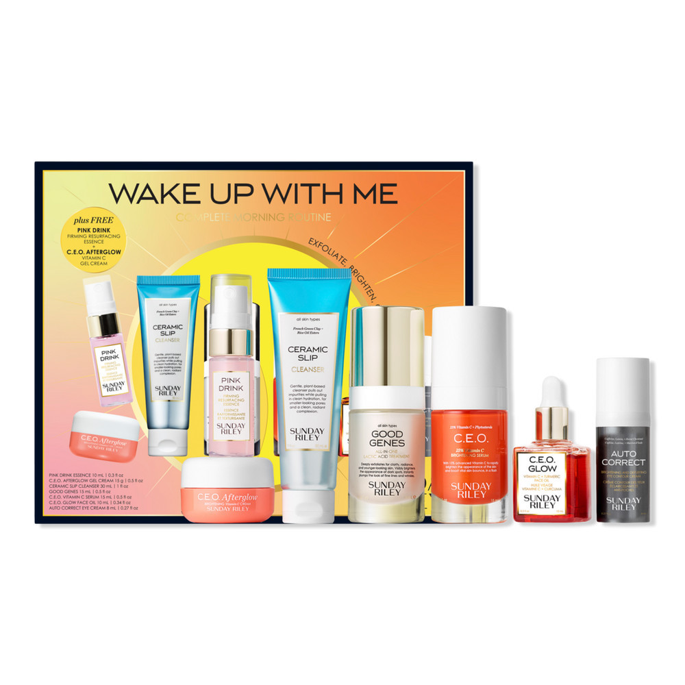 SUNDAY RILEY Wake Up With Me Complete Brightening Morning Routine | Ulta