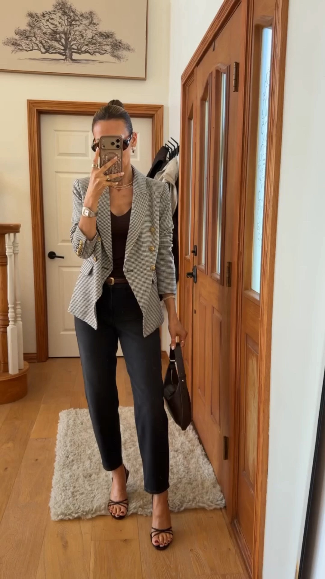For my ladies in the office, this blazer is giving VB for a fraction of the price, trailering is impeccable. These jeans are a great style for casual days, can be dressed up or worn on the weekends

#LTKSeasonal #LTKWorkwear #LTKOver40