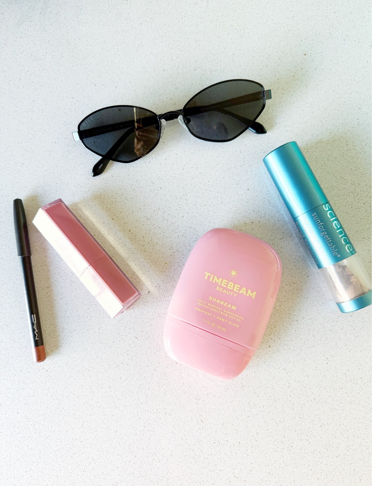 Everything I need for a smooth exploring the city/travel day ✈️ 

All linked here. Comment with any questions you might have 🤍

Save for beauty travel prep and follow me for more ✨

easy makeup • travel makeup • vacation makeup • sunscreen • travel sunscreen • tinted sunscreen • sunglasses •’summer sunglasses

#LTKTravel #LTKBeauty #LTKootd