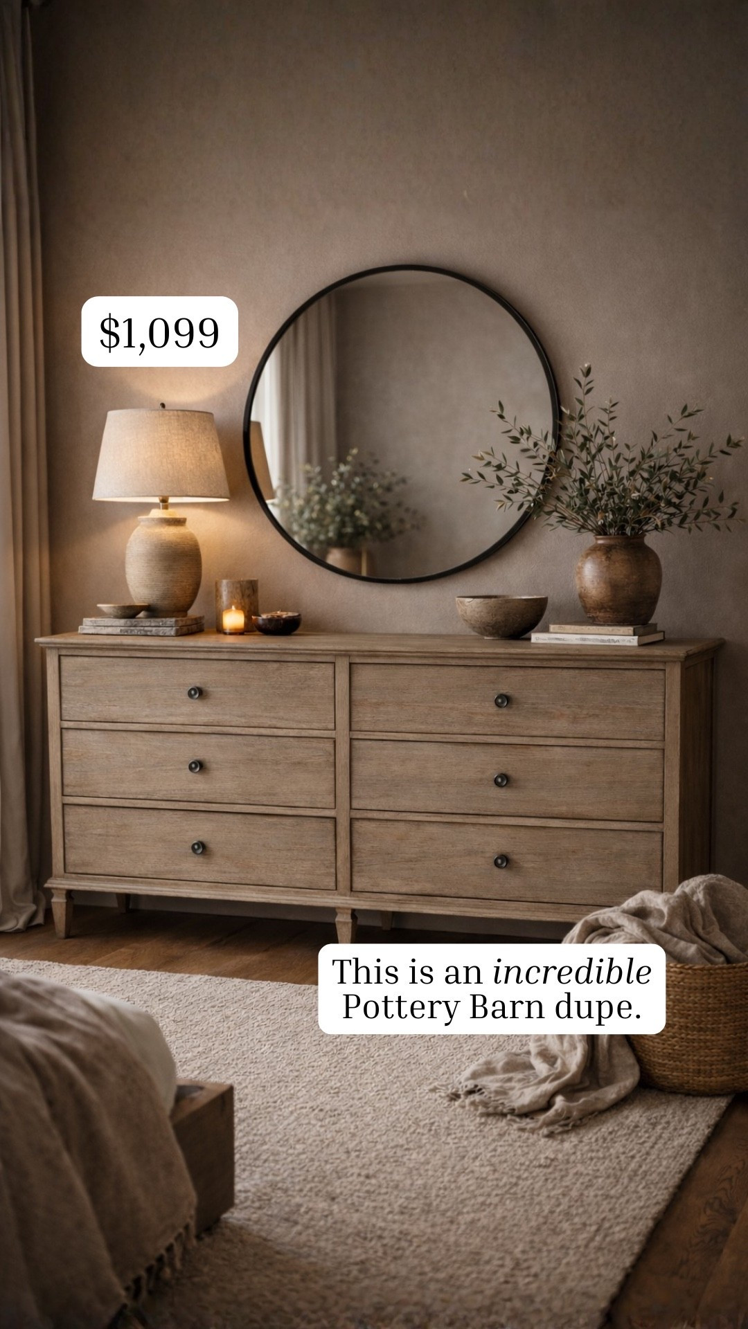 I’ve been loving this Birch Lane Garland 6-Drawer Double Dresser as a Pottery Barn Sausalito Dresser dupe — it has that classic, relaxed silhouette and warm wood finish that feels right at home in a modern organic space. It gives you that pottery barn style dresser look without the steep price tag, plus six roomy drawers that make it super practical for everyday use. Timeless, well-reviewed, and a great value for the quality, this is one of those pieces that looks elevated but still easy to live with. Linked both here.

#LTKSaleAlert #LTKHome