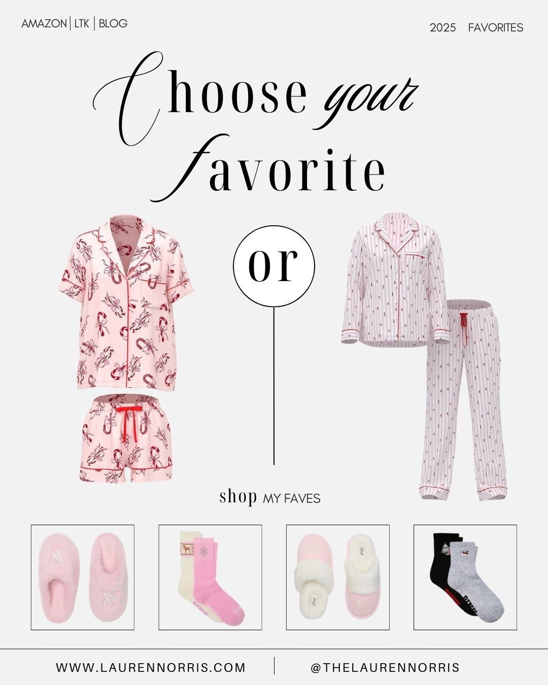 THE cutest pajamas and accessories from Victoria’s Secret for the holiday season! Which is for favorite? 💕✨

#LTKHoliday